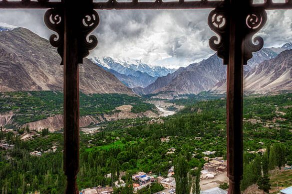 hunza-valley-view-through-baltit-fort-window