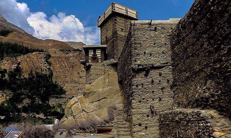 Altit-fort-Hunza