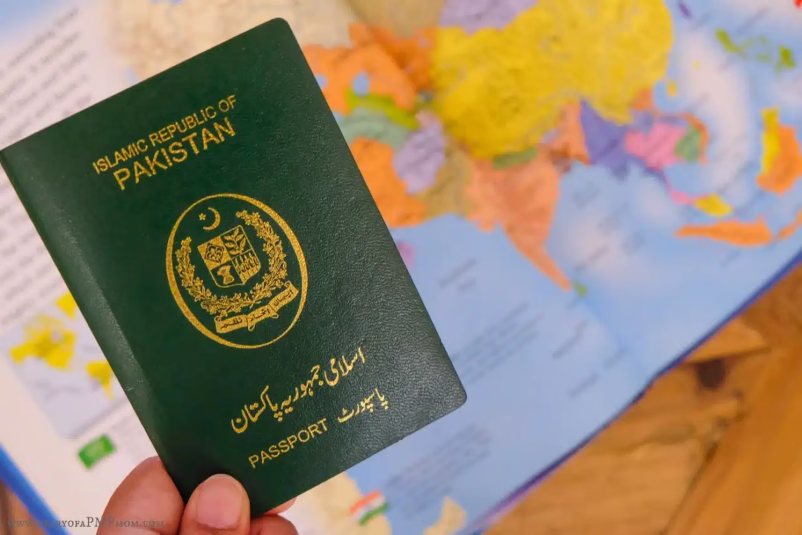 Pakistan-passport-Visa